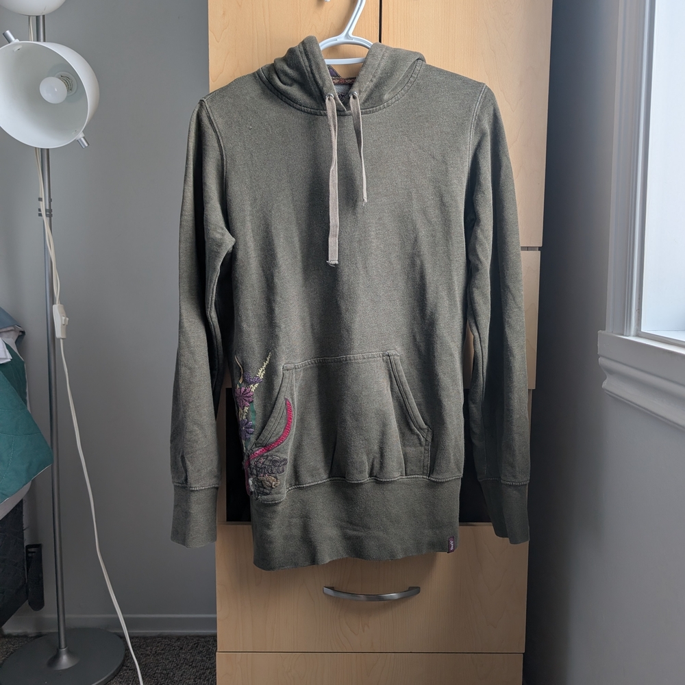 TNA Olive Green Women's Sweater